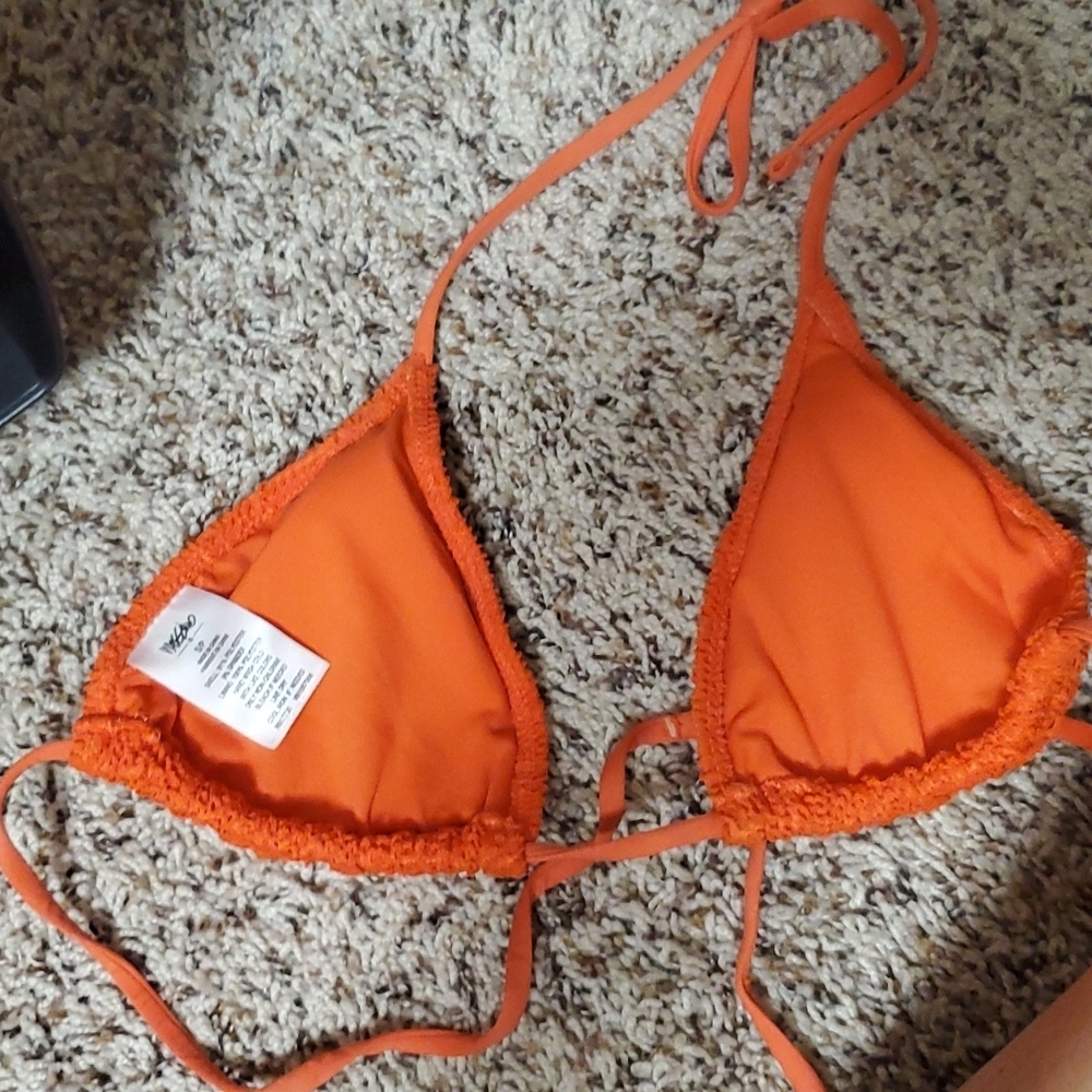 Mossimo Mesh Overlay Bikini - Picture 11 of 14